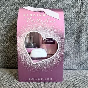 NEW! Bath and Body Works A Thousand Wishes Travel Size mini gift set